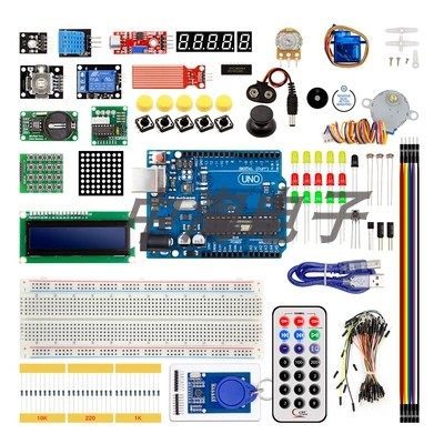 UNO R3 Entry Kit Upgraded Version Beginners Learning Kit Send Film Tutorial Creator Kit