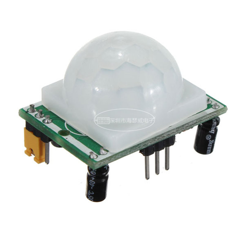 HC-SR501 Human Infrared Induction Module Pyroelectric Infrared Sensor Import Monitor
