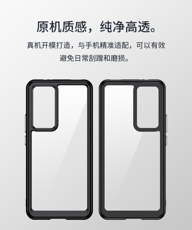 Transparent Clear Acrylic 12T, 12T Pro Phone Case