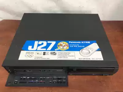 9 New Japan original original Panasonic VHS old-fashioned VCR NV-J27 recording and playback clear no maintenance
