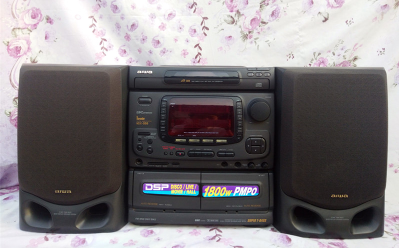 9 New Japan Original Aiwa Second-hand Sound Aiwa NSX-999 Computer Speaker HiFi Speaker Home Theater