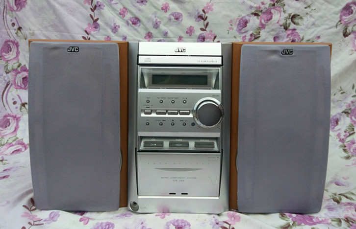 Flush Drilling 95 New JVC J Wei Secondhand Acoustics CA-UXJ50 Computer Speaker HiFi Speaker