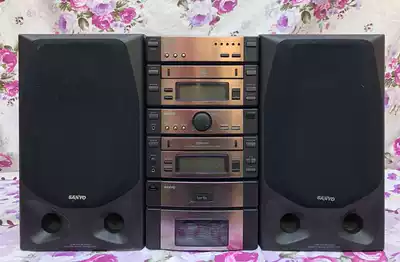 9 New Japan original second-hand Hi-fi Sanyo Sanyo S66 computer speaker Home theater
