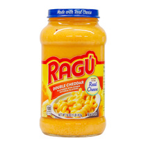 American Lexan RAGU cheese sauce double cheddar cheese sauce hamburger salad bread sauce 453g * 12 bottles full case