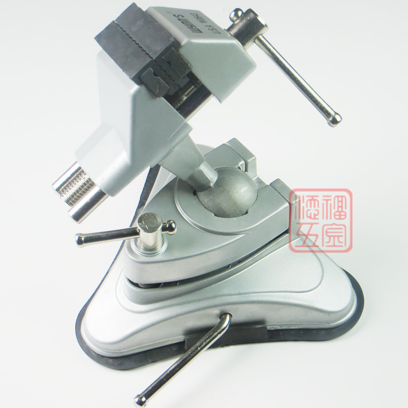 Granville Legacy Universal 360 Degree Sucker Small Bench Vise