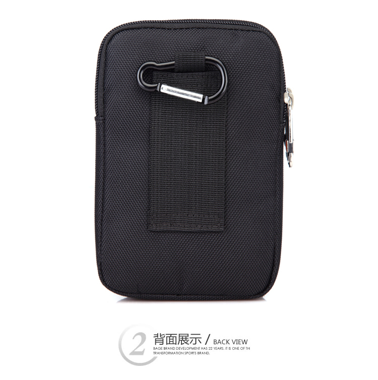 4,7 inch 5,5 6 inch màn hình lớn điện thoại di động treo túi nam đeo đai ngoài trời bút đôi zip túi điện thoại di động - Túi điện thoại túi công sở nữ