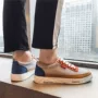 Giày vải mới 2018 cho nam mùa thu giày thủy triều dành cho sinh viên thể thao giản dị Phiên bản Hàn Quốc của giày Harajuku ulzzang giày nam giày thể thao trắng