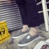 Mùa xuân Hàn Quốc giày vải nam giày thấp của nam giới thường giày lười biếng tuổi Bắc Kinh giày vải một chân sàn giày người đàn ông giày thể thao nam Giày thấp