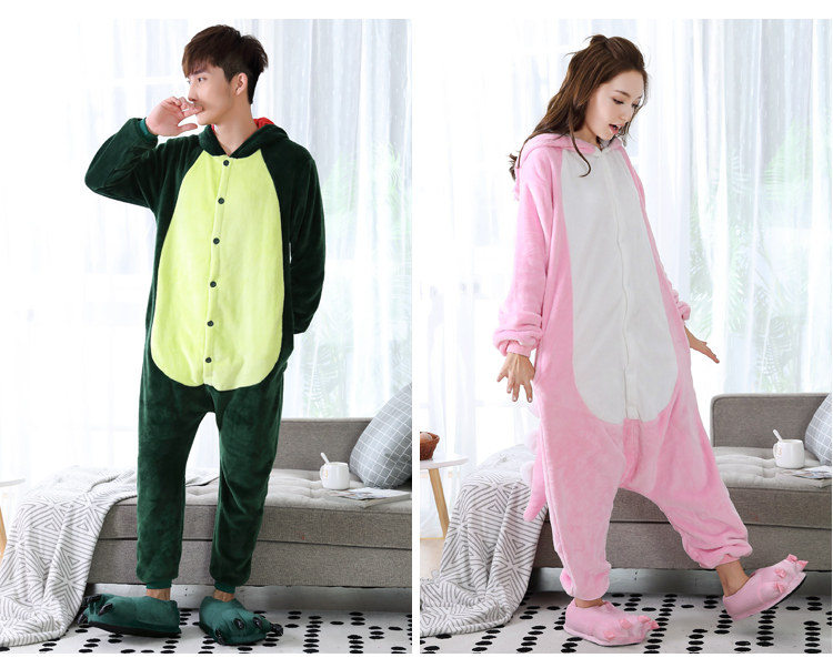 Pyjama mixte en Polyester Polyester  à manches longues - Ref 3004308 Image 17