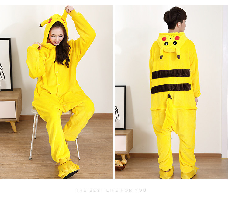 Pyjama mixte en Polyester Polyester  à manches longues - Ref 3004308 Image 32