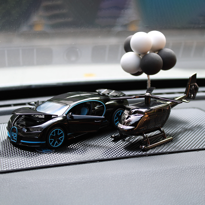 Car perfume helicopter aromatherapy men's high-end car accessories personality decoration car ornaments alloy model
