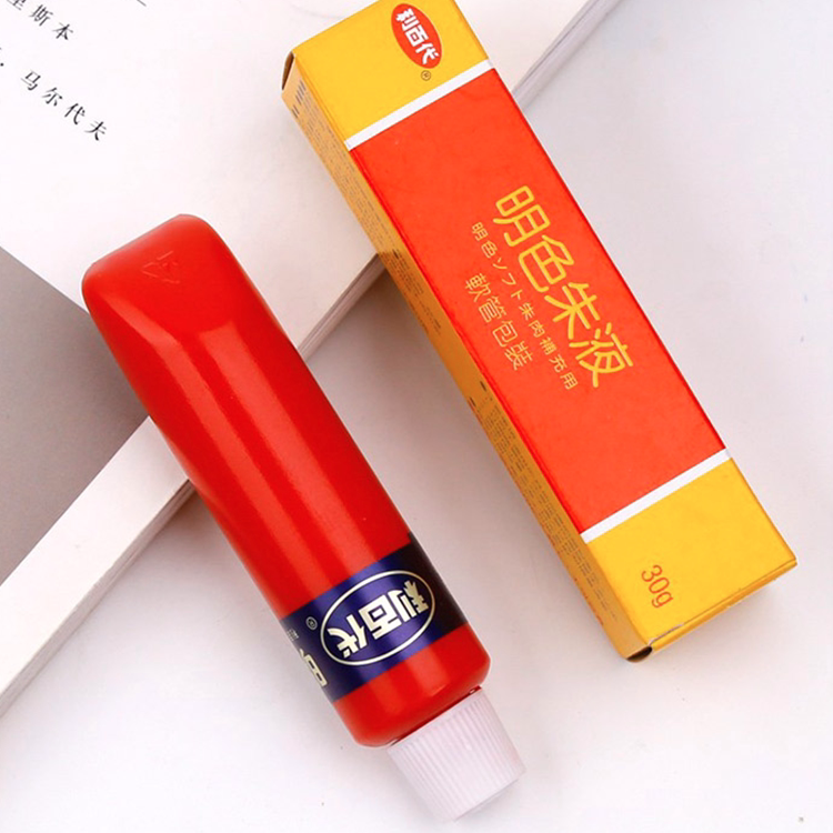 利百代明色朱肉液印油真的快干吗？2026年的最佳选择是它吗？