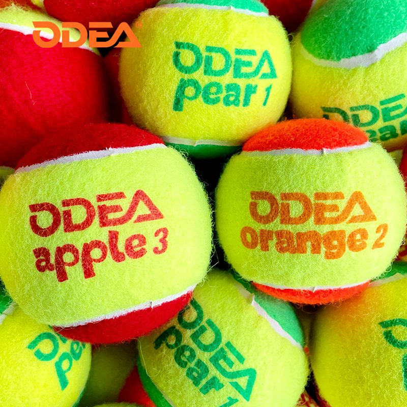 Odear Odear Tennis Kids Soft Transition Stress Relief Training Beginner Practice Green Ball Orange Ball Red Ball