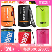 Teloon Head Tennis Bag Bucket Waterproof Insulated Portable Shoulder Ball Bag Tennis Bag