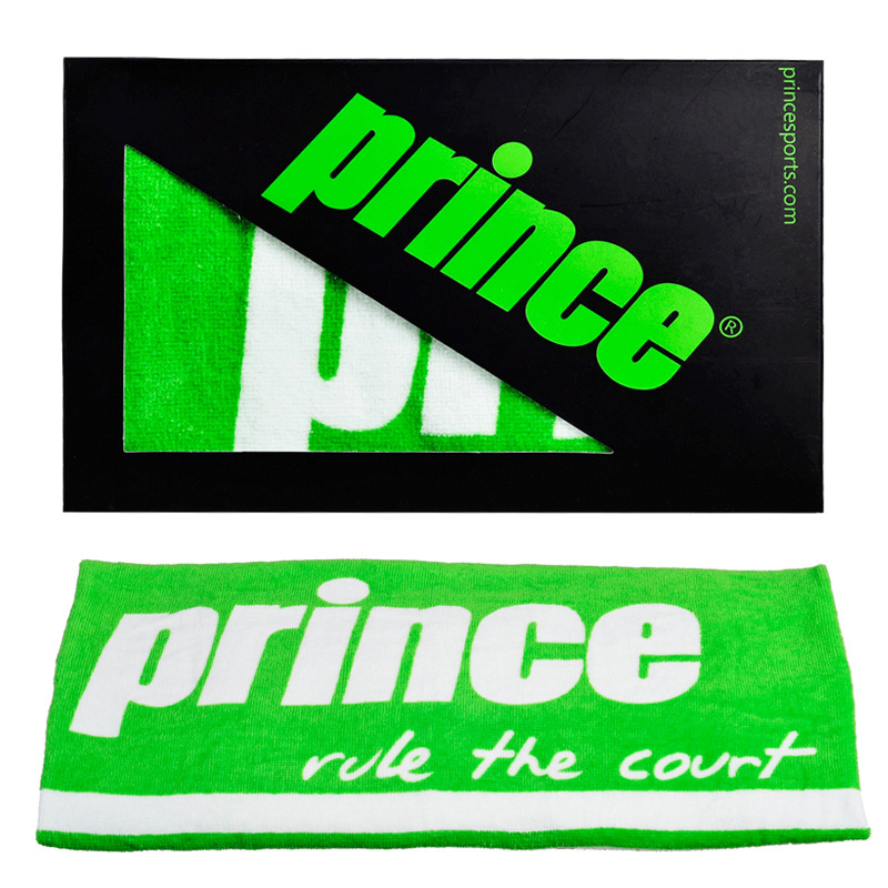 Prince Sports Towel Cotton Tennis Badminton Swimming Fitness Running Sweat Wipe Sweat Absorber