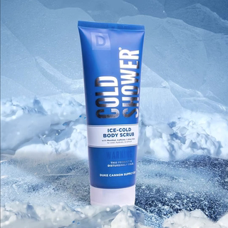 Scrub cooling mint cooling cleansing exfoliation