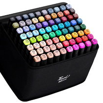 touch mark pen student fine art special water color pen double head oily 1000 color full set 80 color can add ink opaque paintbrush suit children speed dry water washable color pen