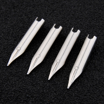 钢笔尖 卡通学生专用暗尖通用钢笔头 永生0.5 