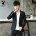 Playboy mùa xuân / mùa thu 2020 mới Men Suit Casual Suit thời trang nhỏ thanh niên thời trang Anh Coat 