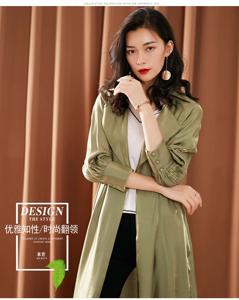 Trench pour femme en Polyester - Ref 3226040 Image 11
