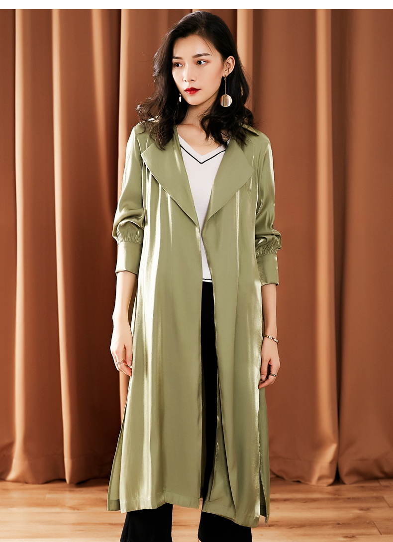 Trench pour femme en Polyester - Ref 3226040 Image 16