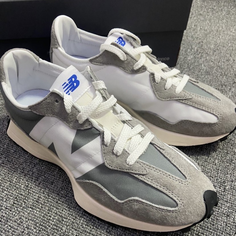 New Balance Nb 327 Classic Original Gray Retro Casual Sports Running Shoes Ms327Lab New Balance Nb 327 Classic Original Gray Retro Casual Sports Running Shoes Ms327Lab