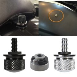 할리 883 글라이딩 지방 스트리트 전투기 X48 루웨이 쿠션 뒷좌석 옹 와이어 너트 범용 CNC 나사의 빠른 제거