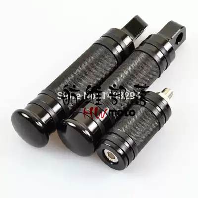 Harley 750 XL883 1200 X48 Hard Man Soft Tail Fat Willuder modified front and rear pedal gear lever head