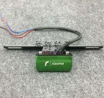 Kawasaki Z250 Z300 Z800 Z1000 Rizoma CNC modified rear license plate light Universal