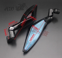 Kawasaki Z1000 14-15 years Z800 13-15 years of high quality retrofit CNC full aluminum rearview mirror inverted car mirror