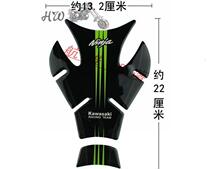 Kawasaki ZX-6R 9R 9R 12R 12R 14R ninja 250 Six eye magic Z1000 tank sticker fish bone applid