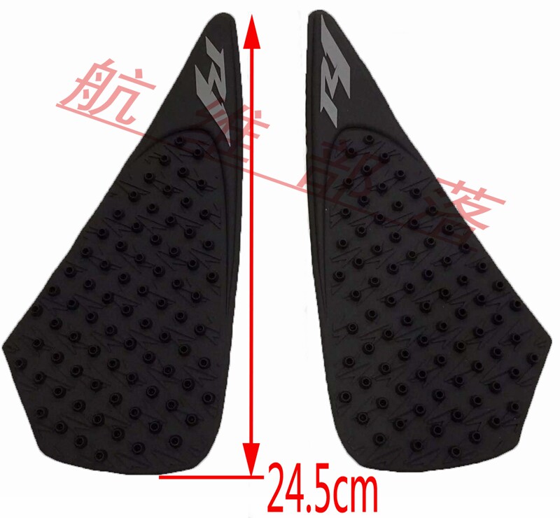 Suitable for Yamaha YZF1000 R1 04-05-06 year fuel tank anti-slip stickers knee anti-skid side stickers