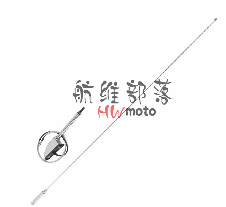摩托车改装天线推荐？金翼1800 GL1800通用收音机天线全解析！