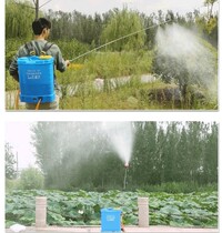 High-equipped rechargeable lithium battery electric sprayer electric sprayer agricultural 16L carrying large medicine machine insect control adjustable spray