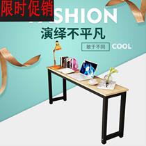 The student computer desk company desk rental simple bedside computer desk Wood 1 5 m 1 8 m learning table