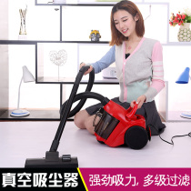 Ladies mini high power vacuum cleaner dander confetti long flat mouth suction dust car wash car charging dust collection machine