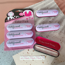 Anti-walking light post Neckline God Instrumental Chest of shoulder Shoulder Clothes Anti Slip Patch Without Marks Invisible to Summer Hollywood