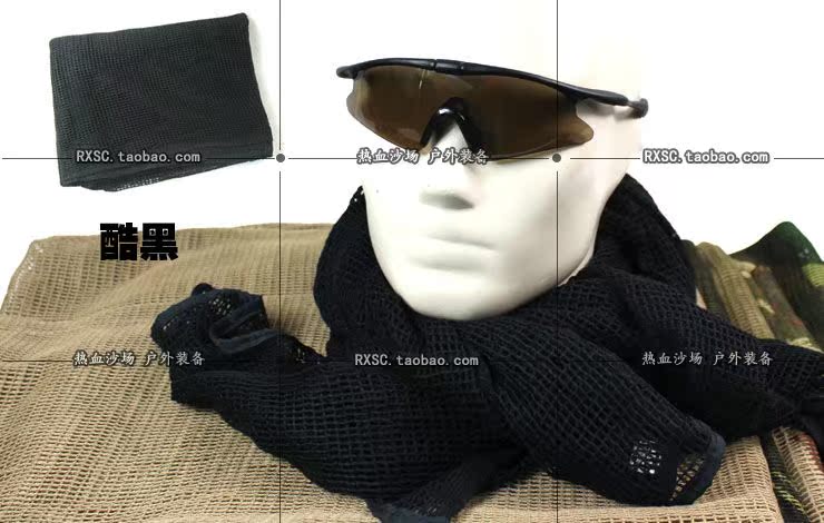 Tôi là một lực lượng đặc biệt siêu lớn net khăn fan hâm mộ quân đội chiến thuật bib đa mục đích ngụy trang lưới khăn ngụy trang khăn trùm đầu khăn khăn trùm ninja phượt