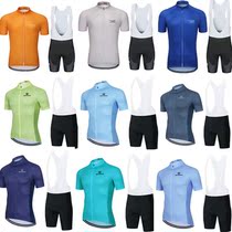 Summer riding suit Male short sleeve suit Breathable Speed Dry Mountain Bike Road Riding Bike Jersey Custom Big Code Shorts