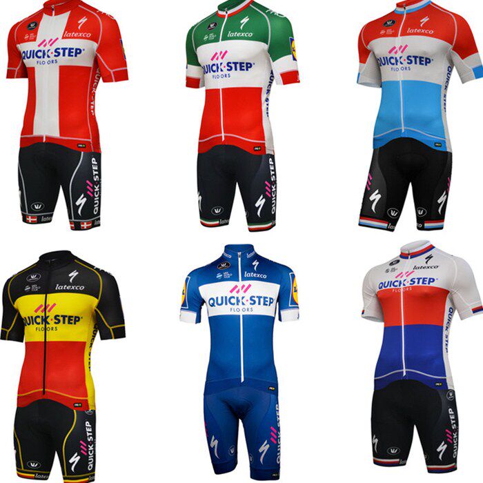 New Lightning Ride Breakfast Short Sleeve Costumes for Men and Women's Sky Mountain Highway Cycling Short Clothes