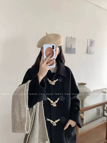 Демисезонная шерстяная элитная куртка, минифигурки, новая коллекция, стиль