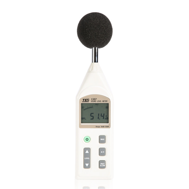 Taiwan Taishi TES1357 noise meter decibel meter sound level meter noise tester TES-1357 noise detection