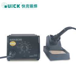 QUICK QUICK Welding Station 936E Electric Soldering Iron Constant Temperature Adjustable Temperature Control Welding Tool 60W Maintenance Welding Station 936