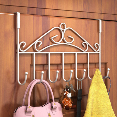 实用门后多功能衣架挂钩