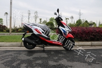 Honda crack row RX125 pedal country four EFI motorcycle keyless start fuel-saving takeaway car with CBS linkage