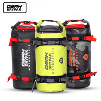 OSAH motorcycle waterproof riding equipment accessories car tail bag rainproof reflective portable rear bag Knight travel bag