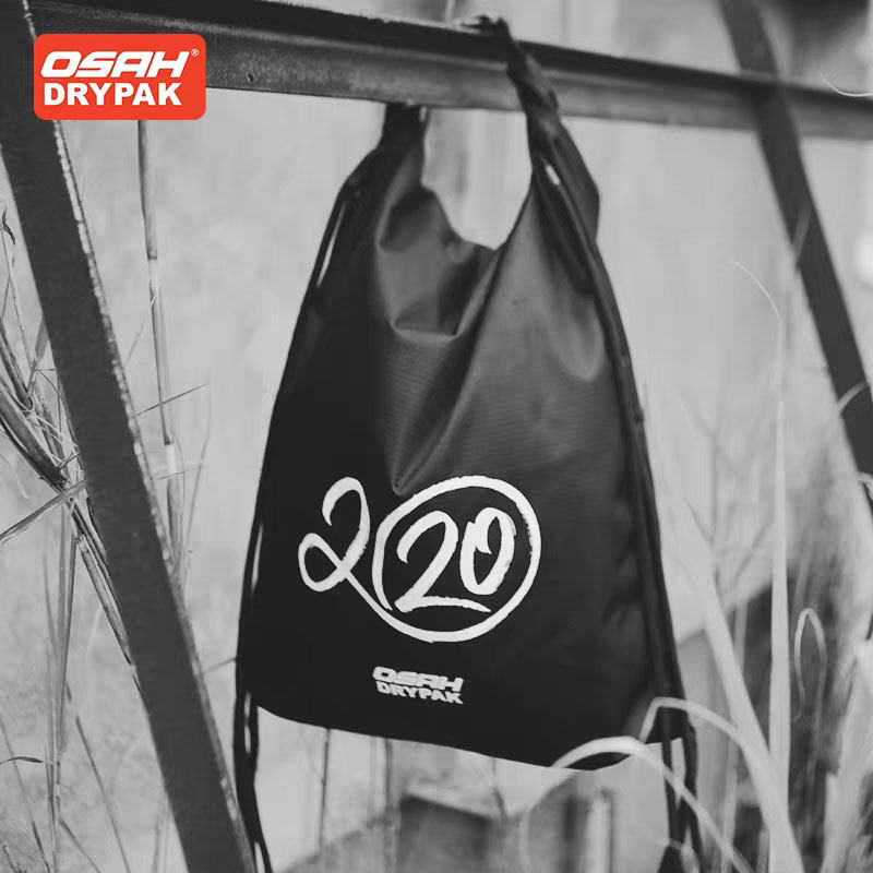 OSAH Gull Pumping Rope Wrap Splash Water Casual Parent-child Lovers double shoulder Shoulder Bag Beach Bathing Suit Cashier Bag