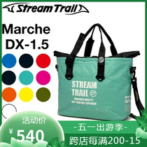 StreamTrail Youth Carry Bag Travel Handbag Casual Outdoor Sloping Satchel Waterproof Single Shoulder Bag for men and women