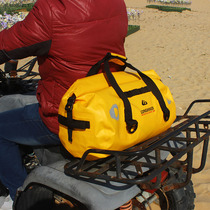 LONGHIKER motorcycle tail bag waterproof top bag luggage large capacity horizontal bag motorcycle travel equipment rear seat bag