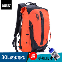 OSAH Waterproof Hot Sell Large Capacity Outdoor Climbing Bag Double Shoulder Men Super Light Hiking Multifunction Camouflage Casual Light